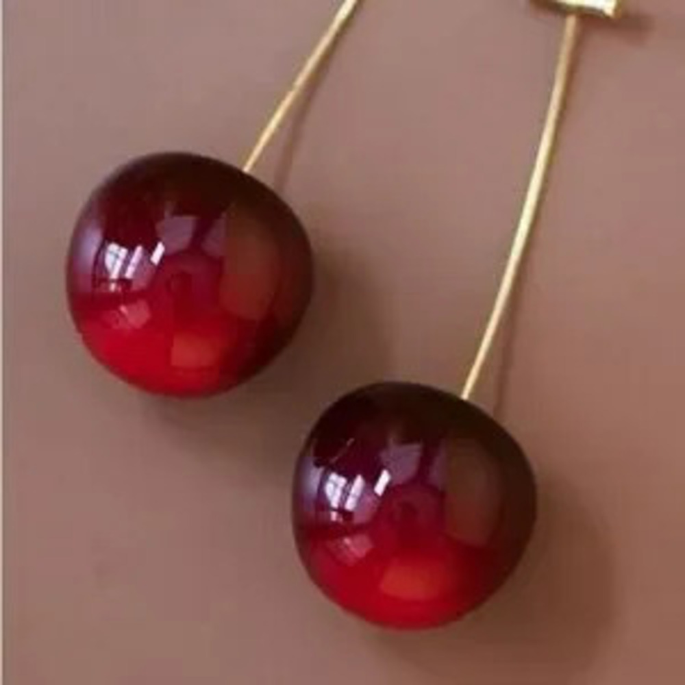 Cherry Drop Earrings (2025)
